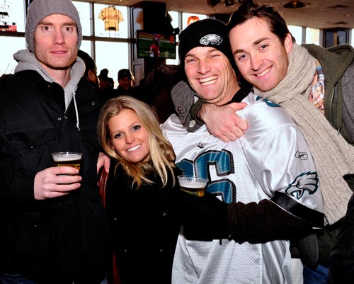 McFadden's EAGLES/Green Bay - Playoff Game 1