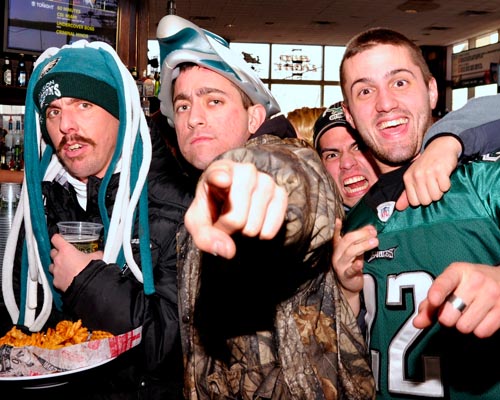 McFadden's EAGLES/Green Bay - Playoff Game 1