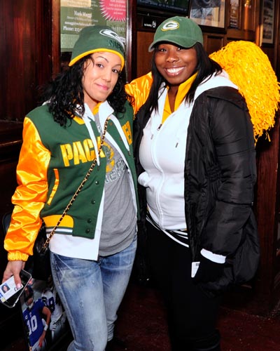 McFadden's EAGLES/Green Bay - Playoff Game 1