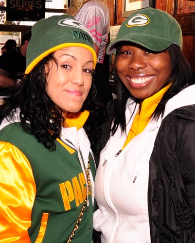 McFadden's EAGLES/Green Bay - Playoff Game 1