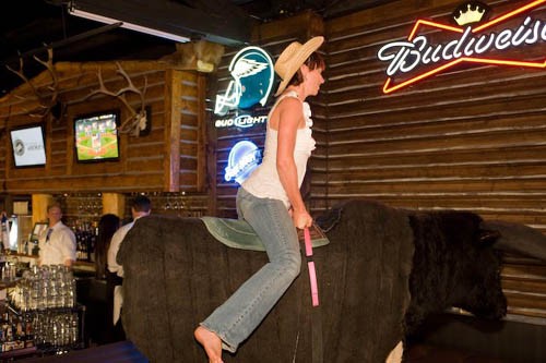 Buckhaed Saloon Grand Opening Party