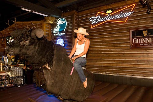 Buckhaed Saloon Grand Opening Party