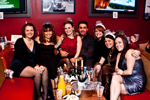 New Years Eve at Tavern on Broad (Gallery I)