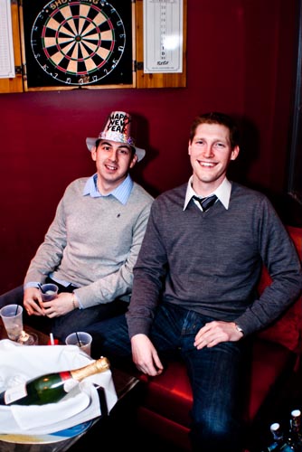 New Years Eve at Tavern on Broad (Gallery I)