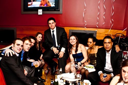 New Years Eve at Tavern on Broad (Gallery J)