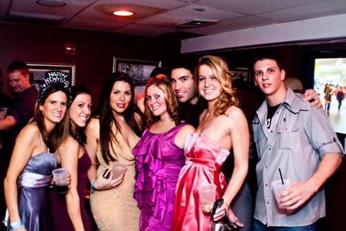 New Years Eve at Tavern on Broad (Gallery J)