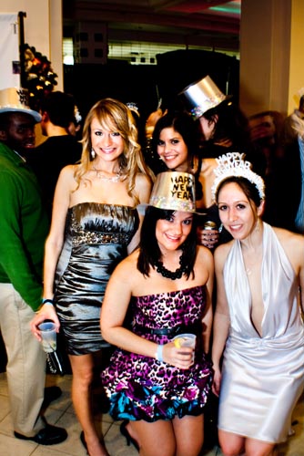 New Years Eve at Tavern on Broad (Gallery J)