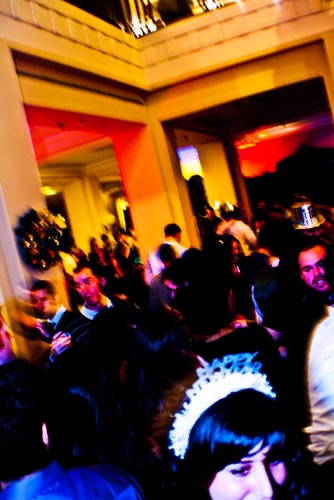 New Years Eve at Tavern on Broad (Gallery J)