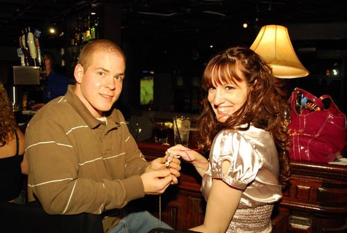 Lock and Key Singles Party