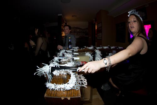 New Years Eve at Tavern on Broad (Gallery K)