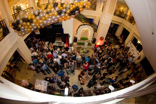 New Years Eve at Tavern on Broad (Gallery K)