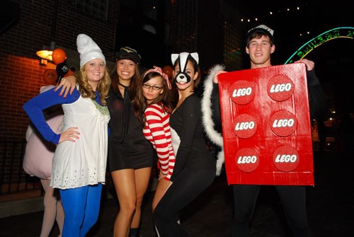 Ghosts + Goblins Halloween Party