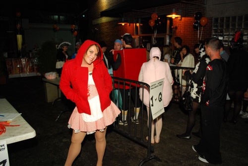 Ghosts + Goblins Halloween Party