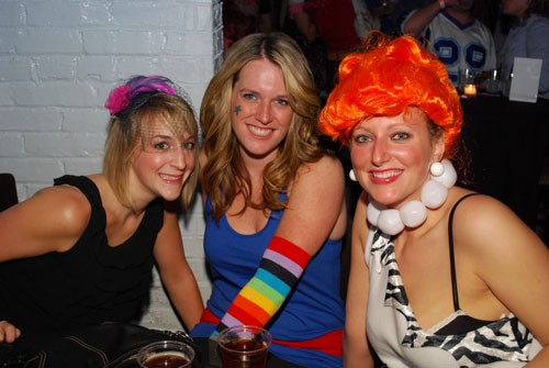 Ghosts + Goblins Halloween Party