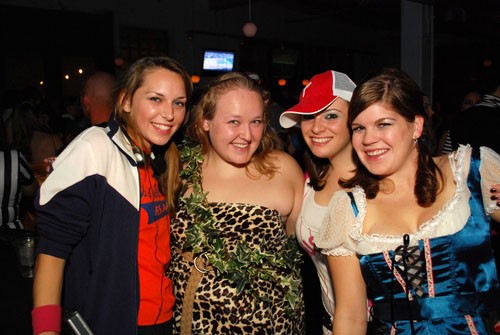 Ghosts + Goblins Halloween Party