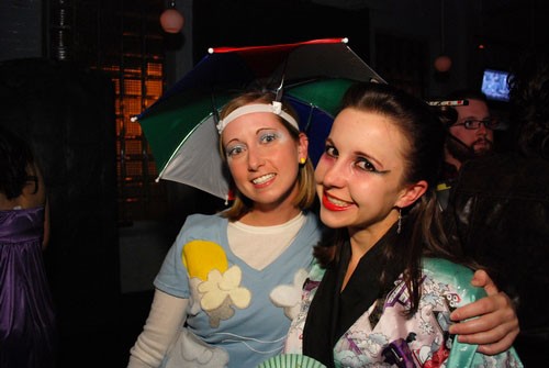 Ghosts + Goblins Halloween Party