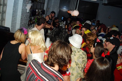 Ghosts + Goblins Halloween Party