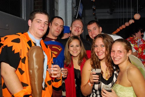 Ghosts + Goblins Halloween Party