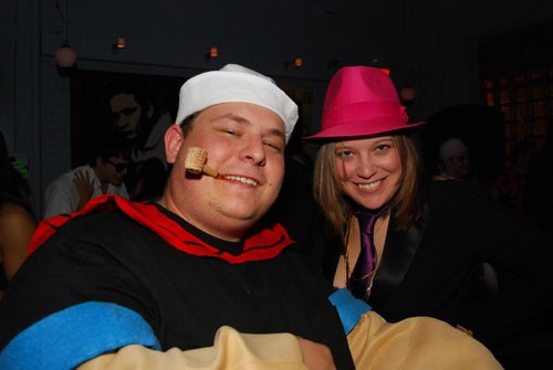 Ghosts + Goblins Halloween Party