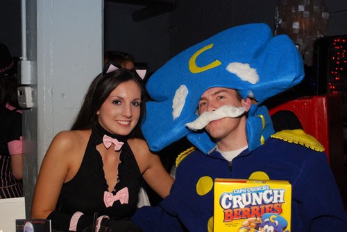 Ghosts + Goblins Halloween Party