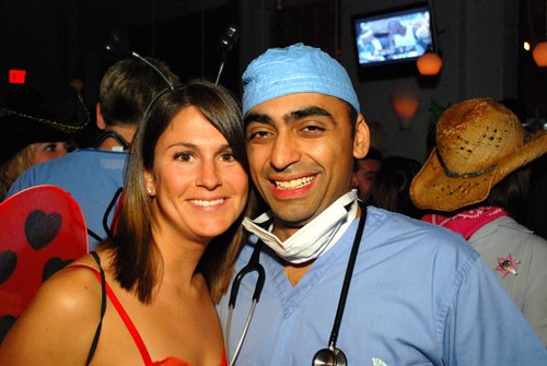 Ghosts + Goblins Halloween Party