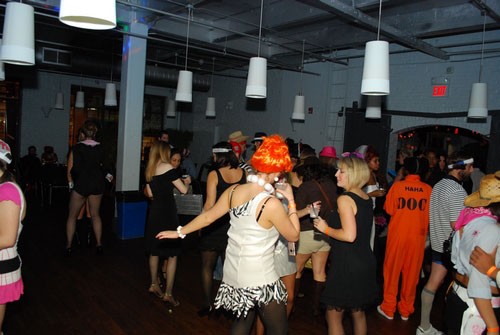 Ghosts + Goblins Halloween Party