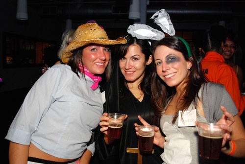 Ghosts + Goblins Halloween Party