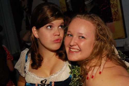 Ghosts + Goblins Halloween Party