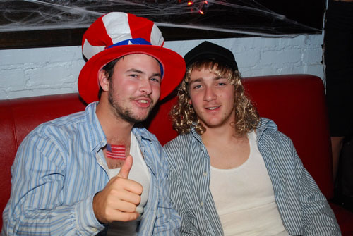 Ghosts + Goblins Halloween Party