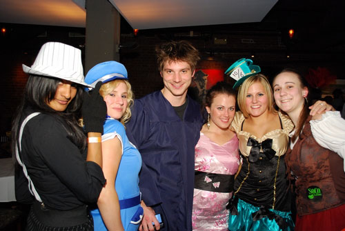 Ghosts + Goblins Halloween Party