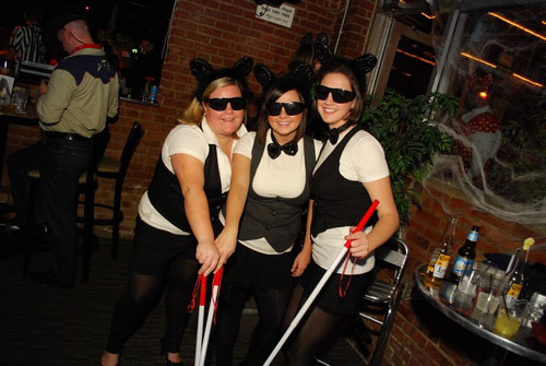 Ghosts + Goblins Halloween Party