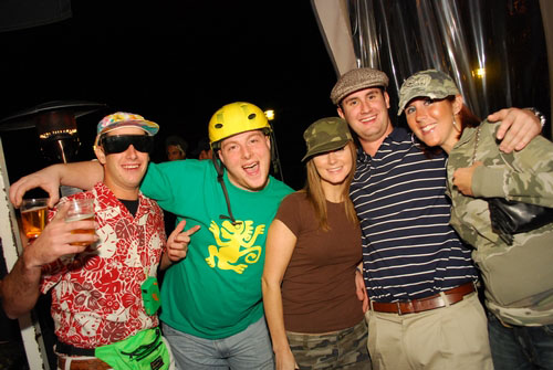 Ghosts + Goblins Halloween Party