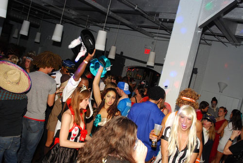 Ghosts + Goblins Halloween Party