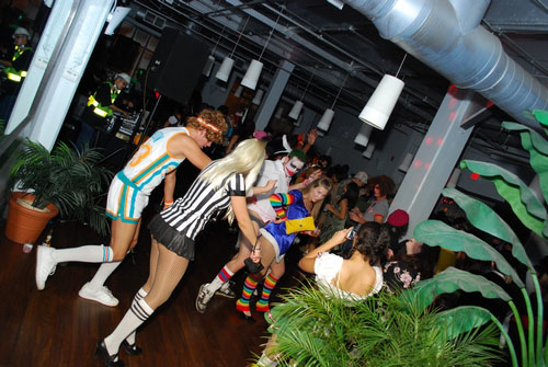 Ghosts + Goblins Halloween Party