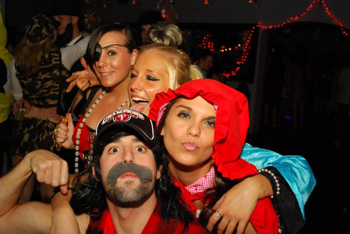 Ghosts + Goblins Halloween Party