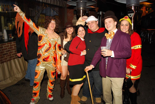 Ghosts + Goblins Halloween Party