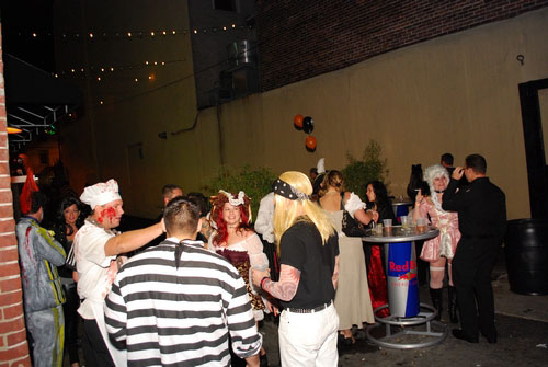 Ghosts + Goblins Halloween Party