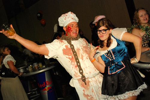 Ghosts + Goblins Halloween Party