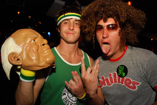 Ghosts + Goblins Halloween Party