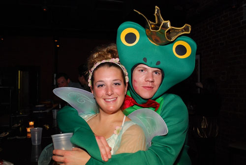 Ghosts + Goblins Halloween Party