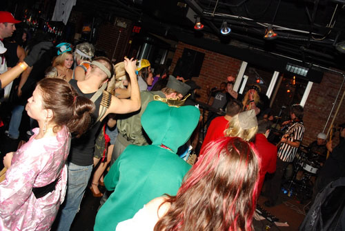 Ghosts + Goblins Halloween Party