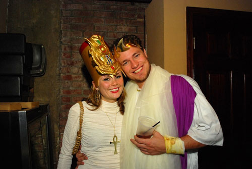 Ghosts + Goblins Halloween Party