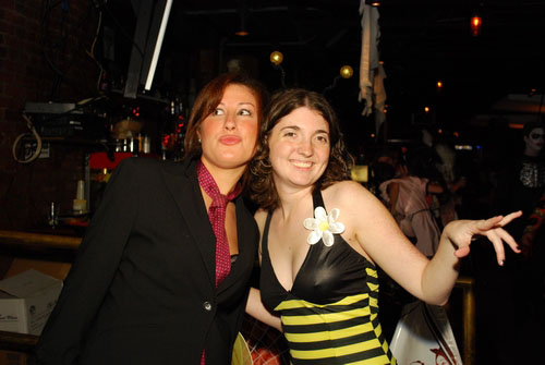 Ghosts + Goblins Halloween Party