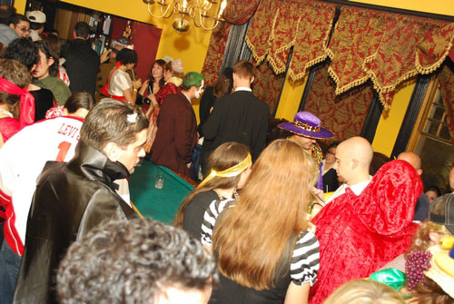 4th Annual Vampires + Vixens Halloween Party