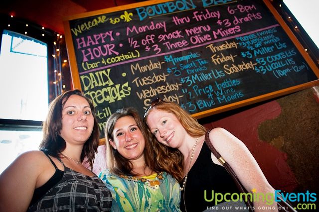 Bourbon Blue VIP Deck Party