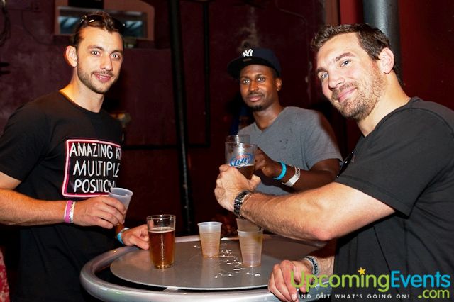 Bourbon Blue VIP Deck Party