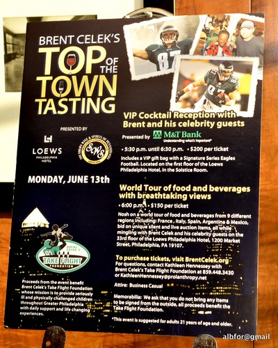 Top of the Town Tasting