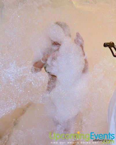 World's Largest Bubble Bath