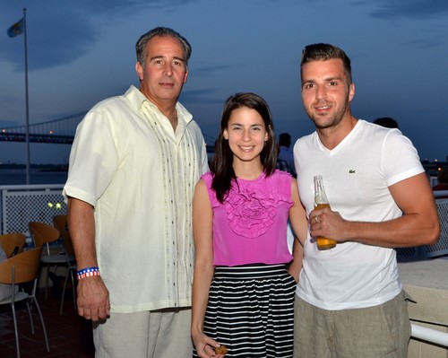 Seaport Fireworks 2011