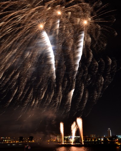 Seaport Fireworks 2011